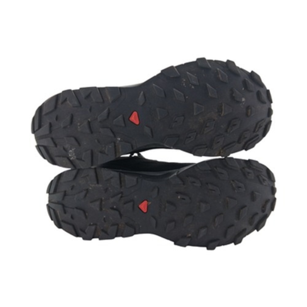 Salomon Outline Mid GTX Shoes Womens Size 7.5 Black Waterproof Hiking Trail - Picture 4 of 10